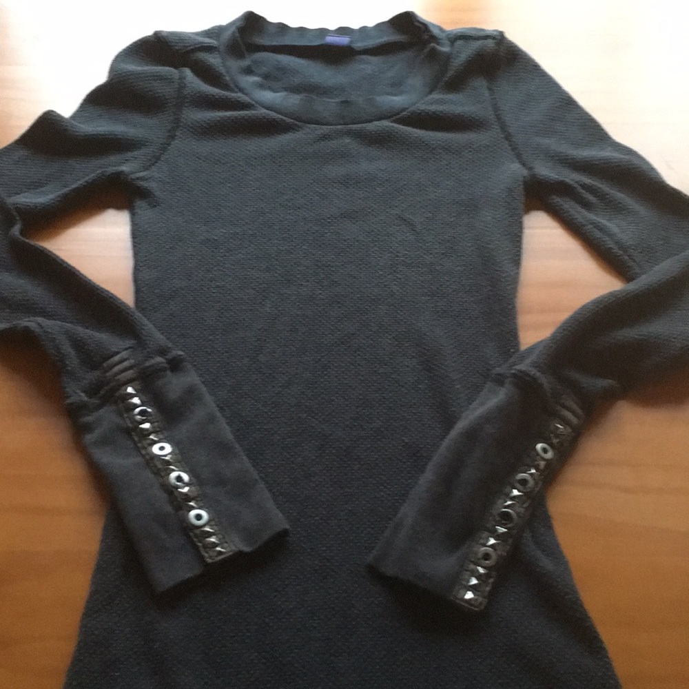 Free People alpine cuff studded sleeves